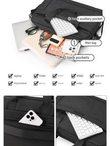 Best Selling Computer Tote Wholesale Fashion Official Waterproof Business Large Capacity Shoulder Factory <b>Laptop</b> Bag. - Product Image 4