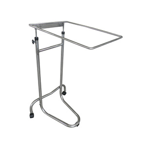 Chariot médical en acier inoxydable Morning Glow avec hauteur réglable pour usage hospitalier - Product Image 2