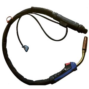 Chất lượng cao <span class=keywords><strong>MIG</strong></span> Hàn ngọn đuốc <span class=keywords><strong>Binzel</strong></span> <span class=keywords><strong>501D</strong></span> nước cầm tay làm mát Súng hàn 500A <span class=keywords><strong>CO2</strong></span> 450a hỗn hợp khí ngọn đuốc - Product Image 1