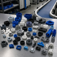 Pièces électroniques personnalisées en plastique ABS PP PE, moulage par injection avec support OEM ODM, service de moulage par injection