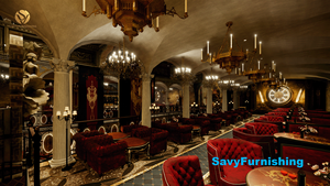 Conception d'intérieur de restaurant d'hôtel <span class=keywords><strong>royal</strong></span>, concept de design de bar de club de luxe, mobilier de salon de luxe personnalisé, ensemble de table et de chaises - Product Image 6