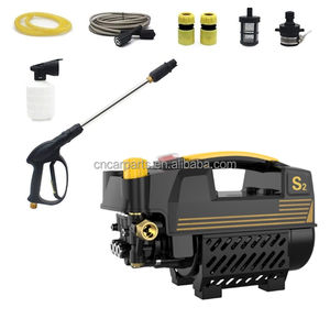 เครื่องฉีดน้ำแรงดันสูงมอเตอร์ลวดทองแดง100% เร็วปั๊มเครื่องซักผ้ารถยนต์แบบพกพา - Product Image 2
