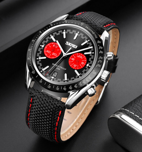 Nuevo Reloj de Cuarzo Skmei <span class=keywords><strong>9292</strong></span> con Correa de Goma, Logotipo Personalizado, Reloj de Pulsera para Hombre, Resistente al Agua 30 Metros - Product Image 4