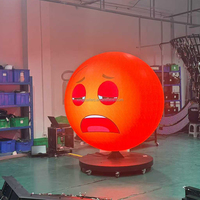 Pantalla LED Esférica Creativa con Forma de Globo Terráqueo, Diámetro de 1m/1.2/1.5m/2m, Pantalla LED Esférica para Video