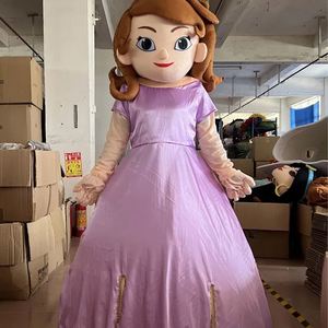 Bambole in <span class=keywords><strong>Costume</strong></span> da cartone animato-statuette congelate oggetti <span class=keywords><strong>di</strong></span> scena e abiti per bambole Elsa e Anna principessa costumi Anime - Product Image 6