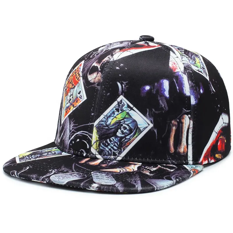 Chapéus de alta qualidade para crianças, perfil baixo de coroa, feito sob encomenda, liso, aba larga, esportes, snapback, bonés para homens