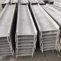 Acier en poutre H laminé à chaud HEA 100 ASTM A36 A992 non allié Q235B Q345B, services de découpe et de pliage, acier de construction