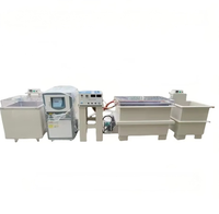 Petite machine d'anodisation en aluminium, ligne d'anodisation pour les petites entreprises avec formation technique gratuite, procédé d'oxydation de l'aluminium