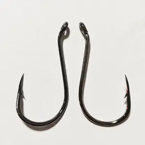 Alpha High Quality High Carbon Steel Fishing Octopus Offset hook Saltwater hooks beak bait hooks