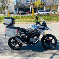 Accessoires de moto universels 30L/45L, boîtes latérales arrière en alliage d'aluminium à dégagement rapide, design imperméable anti-collision, marque TL