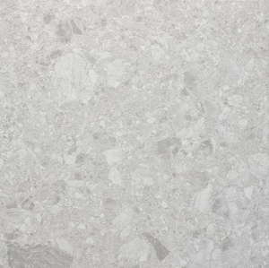 Apparence distinctive, carreaux de sol en céramique polie en porcelaine Terrazzo 600x600mm - Product Image 1