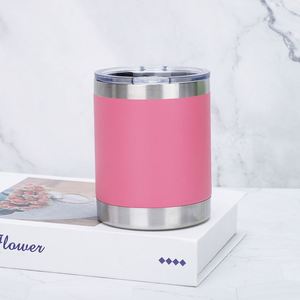 304 Stainless Steel 10oz Double Vacuum <b>Insulated</b> Tumbler Custom Logo Coffee <b>Mug</b> Thermal for Travel Driving - Product Image 5