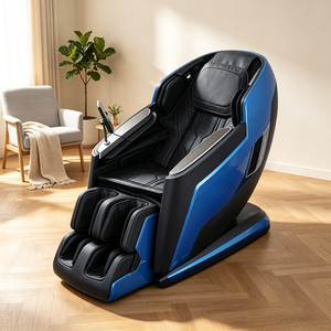 Chiropractic Commercial Chair Therapy <b>Recliner</b> with Heat & Airbags for Patient Use - Product Image 1