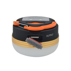 Banco de Energía Portátil de 1800mAh con una Salida USB, Luz LED para Camping con Gancho, para Uso en Exteriores - Product Image 5
