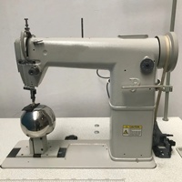 Machine à coudre domestique à pédale pour la confection de perruques, le cuir, les dessus de chapeaux, machine à coudre industrielle, prix