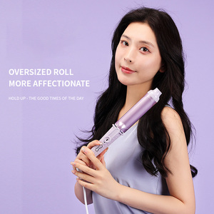 Máy làm xoăn tóc chuyên nghiệp Glam Wave Ceramic, tạo kiểu tóc xoăn tự nhiên, làm nóng tức thì và phục hồi nhiệt nhanh - Product Image 4