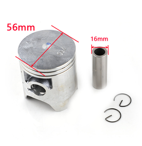 Culasses de <span class=keywords><strong>moto</strong></span> Yamaha 125CC DT125R/<span class=keywords><strong>TDR</strong></span>/TZR125 56mm, pièces de moteur durables pour l'entête du moteur. - Product Image 5