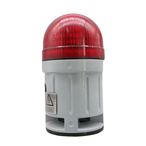 Kim loại công nghiệp âm thanh báo động hình ảnh còi báo động âm thanh-ánh sáng báo động IP65/IP67 đánh giá AC220V CE chứng nhận - Product Image 6