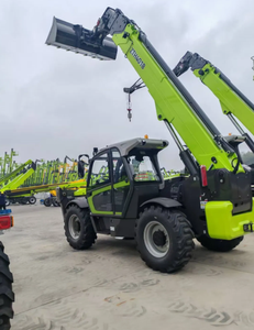 <span class=keywords><strong>Chariot</strong></span> <span class=keywords><strong>télescopique</strong></span> ZTH4018 à flèche <span class=keywords><strong>télescopique</strong></span> de 17,6 m de hauteur de travail, capacité de plateforme 4000 kg, avec moteur de marque réputée - Meilleures ventes - Product Image 3