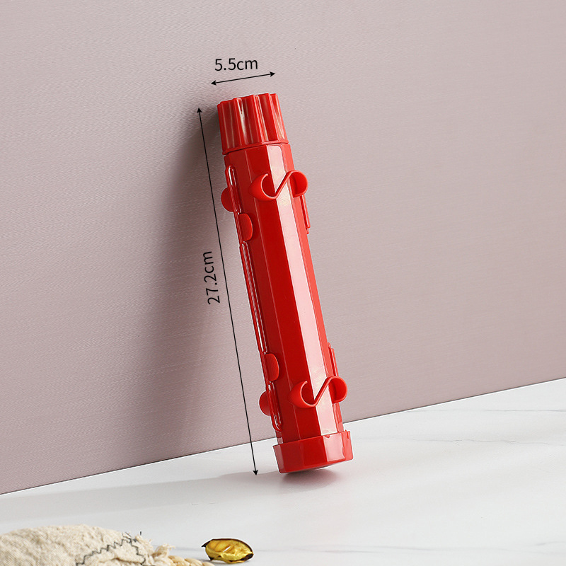 Tube rouge rayé (sac opp)