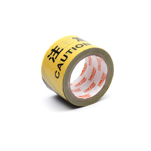 Với biểu tượng bắt mắt và màu sắc Nhựa nhiệt dẻo đường Cảnh Báo An toàn Quần Áo băng phản chiếu đánh dấu băng với màu vàng trắng - Product Image 5