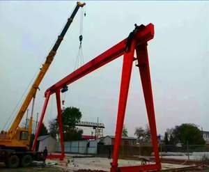 Grue à portique à poutre simple à haute efficacité et à contrôle précis pour les usines/entrepôts - Product Image 6