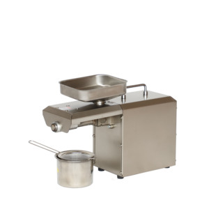 Presse à huile miniature pour usage domestique, 3 kg/h, petite, 800 W, en acier inoxydable, pour arachides, sésame, tournesol, graines de cacao - Product Image 6