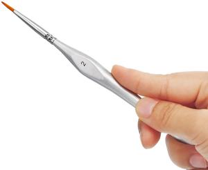 Juego de 5 Pinceles Profesionales para Pintura Acrílica, al Óleo y al Agua, con Mango Triangular de Madera, para Artistas, Venta al Por Mayor - Product Image 3