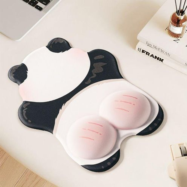 Factory Custom Office Home Ultra Smooth 3d Anime Gel Sexy Cartoon Gaming Wrist Mouse Pad