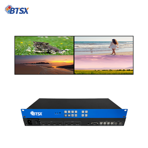 Prosesor Multi-Viewer KVM 4 in <span class=keywords><strong>3</strong></span> Out 4K60 4HDMI in 3Out Perangkat Keras Murni PIP PBP untuk Tampilan dan Kontrol Multi-Layar - Product Image 1