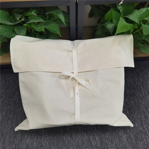 Chuanghua 60x50cm Canvas Flap Gift Luxury Dust <b>Envelope</b> Bag for Handbag Packaging Large <b>White</b> Cotton Dust <b>Envelope</b> Pouch - Product Image 5