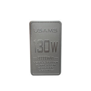 定制压花阳极氧化平板电子铝铭牌 - Product Image 3