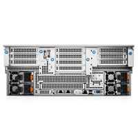 D ell PowerEdge R960 peladen komputer, Intel Xeon Gold 5412U 64GB H755 800W PSU R960 4U rak jaringan Server R960