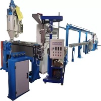 Machine de fabrication de câbles d'occasion 50MM/60MM/70MM/90MM, ligne d'extrusion en bon état avec remise à neuf