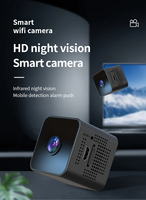 Mini Cámara WiFi PTZ X1, IP54, Seguridad para el Hogar, Visión Nocturna, Sensor CMOS, Detección de Movimiento, Cámara para Niñera