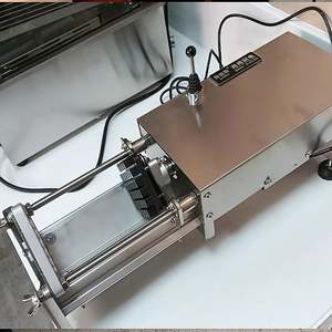 Machine à découper les fruits et légumes électriques commerciales en acier inoxydable, pour pommes de terre, concombres, patates douces et carottes - Product Image 3