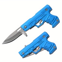 Couteau pliant miniature en acier inoxydable personnalisable, fabrication directe d'usine, 3Cr13 EDC, pour outils de survie, aventures en plein air et camping, bricolage, OEM