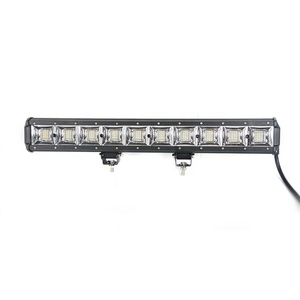 Faro delantero rectangular para coche, luz <span class=keywords><strong>Led</strong></span> de trabajo de 108W, accesorio - Product Image 5