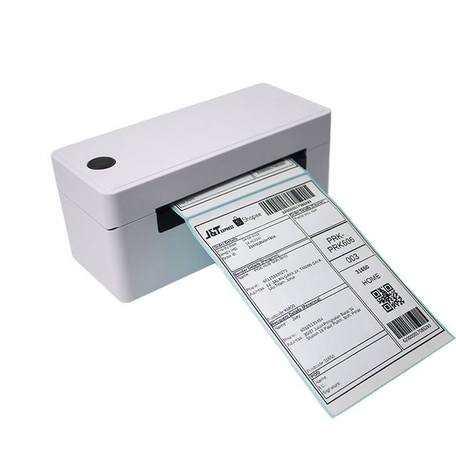 4x6 Thermal Label Printer, Plug and Play with USB and Bluetooth Interface, for Logistics and E-Commerce Shipping