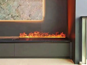 เตาผิงไอน้ำที่ปลอดภัยและน่าทึ่ง พร้อมเปลวไฟเย็นและคอลเลกชันสีที่ปรับได้ ไร้ข้อเสียใดๆ - Product Image 2