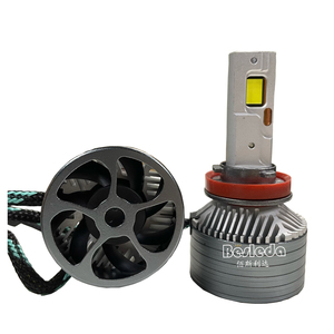 Faro LED 180W 60000 Lumen H8 H9 H4 H11 9005 9006 H1 Canbus per Auto - Product Image 2
