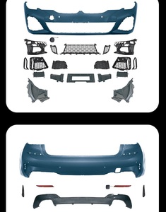 Kit Completo di Aggiornamento Paraurti Anteriore e Posteriore Stile MT per <span class=keywords><strong>BMW</strong></span> <span class=keywords><strong>Serie</strong></span> <span class=keywords><strong>3</strong></span> G20 G28 2020 2021 <span class=keywords><strong>2022</strong></span> 2023 - Product Image 4