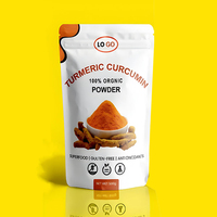 Sachet d'emballage personnalisé pour céréales mélangées, autoportant avec fermeture éclair, pour céréales de petit-déjeuner