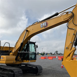 รถขุดตีนตะขาบรถขุดแบบใช้320GC หนอนผีเสื้อรถขุดไฮดรอลิก320GC แมวสภาพการทำงานที่ดี - Product Image 6