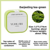 Boîte en fer blanc écologique transfrontalière pour bougie parfumée huile essentielle de soja maison proposition d'anniversaire sans fumée Souvenir créatif