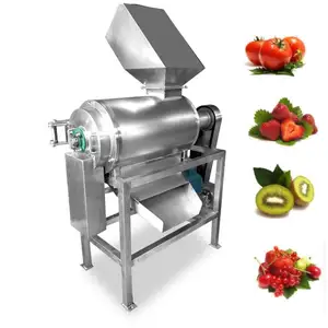 Ss304 Kiwi Pulp Extractor Tamarinde Pulp Machine Tomatenzaden Pulp-En Extractiemachine