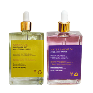 Tratamiento Calmante e Hidratante para Zonas Sensibles Colección Cooka Previene la Irritación y el Vello Enquistado en la Línea del Bikini y Zonas Íntimas - Product Image 6