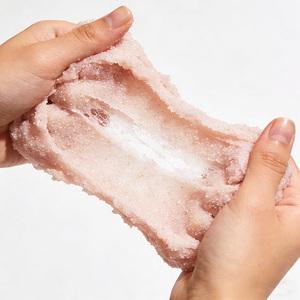 Boules de gommage au sucre parfumées aux fruits biologiques CALFLYN avec sucre de canne biologique et huile de noix de coco, gommage exfoliant hydratant pour le corps, soin spa - Product Image 5