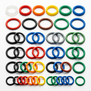 Joint torique FKM en caoutchouc fluorocarboné résistant à l'huile et aux hautes températures, joint d'étanchéité industriel et automobile, tailles personnalisées OEM disponibles - Product Image 5