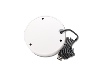 Caméra hémisphérique USB 1080p HD avec boîtier métallique, étanche, pour la surveillance intérieure et extérieure de la maison
